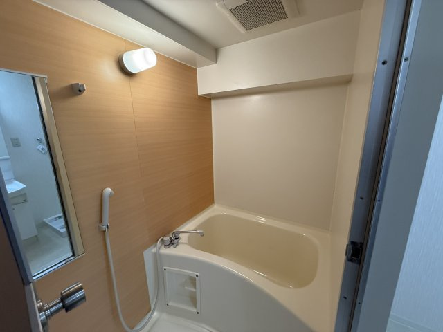 グリーンパレス千里中央B棟の浴室