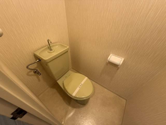 グリーンパレス千里中央B棟のトイレ