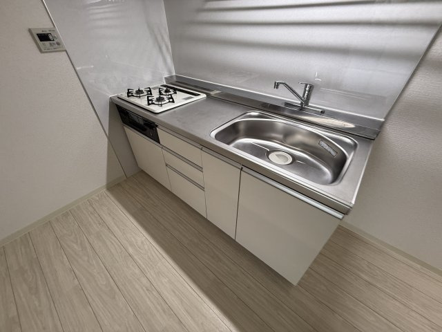 グリーンパレス千里中央B棟のキッチン