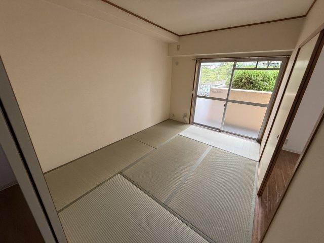 グリーンパレス千里中央A棟の和室