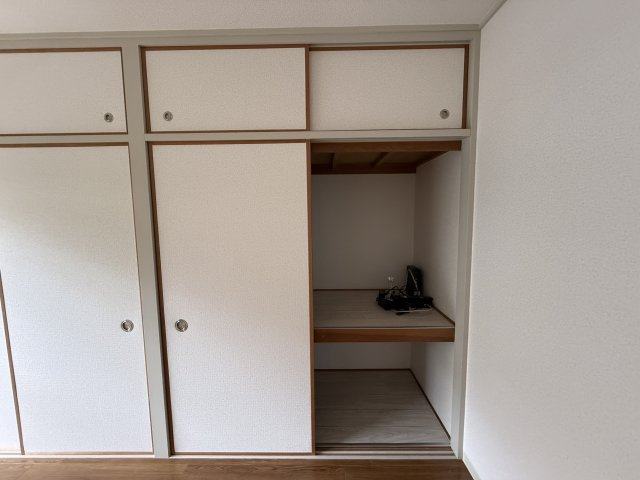 グリーンパレス千里中央A棟の収納