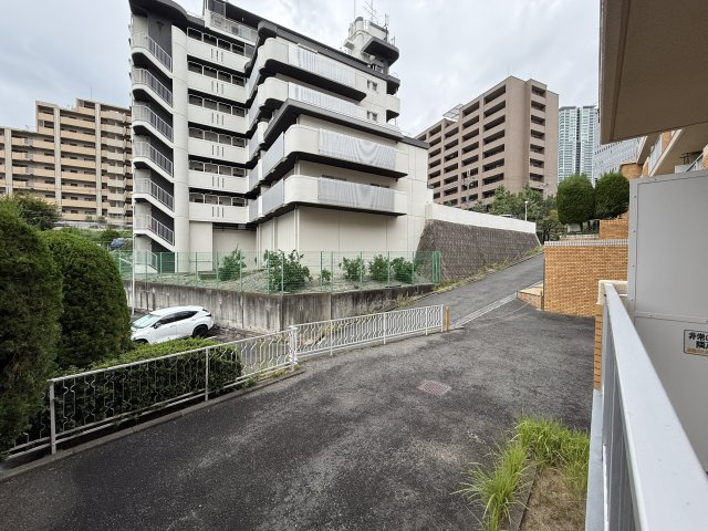 グリーンパレス千里中央A棟の展望