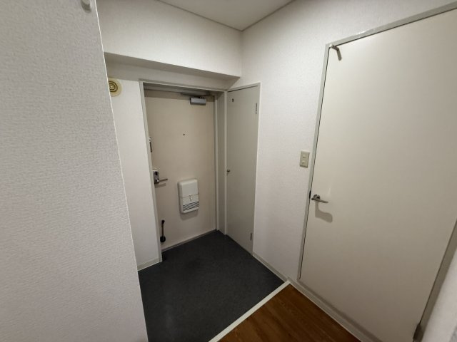 グリーンパレス千里中央A棟の玄関