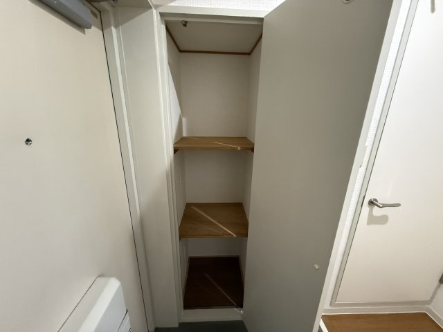 グリーンパレス千里中央A棟の収納