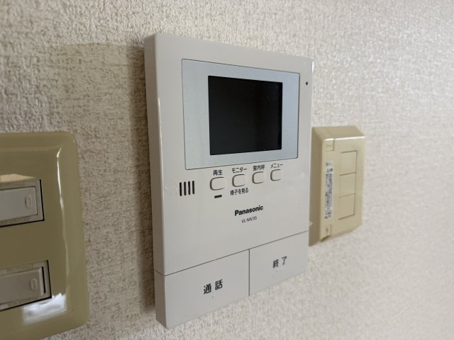 グリーンパレス千里中央A棟のセキュリティ