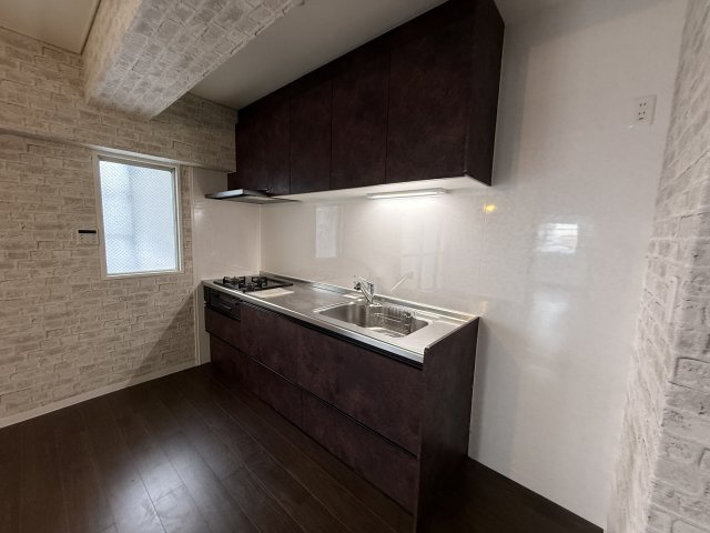 サンロイヤル池田駅前のキッチン