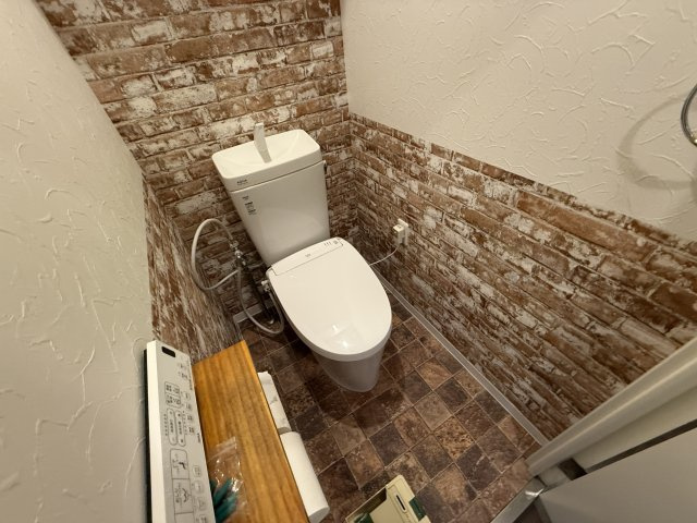 サンロイヤル池田駅前のトイレ