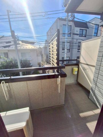 メゾンＮのバルコニー|★ゆとりある広さのバルコニーです★