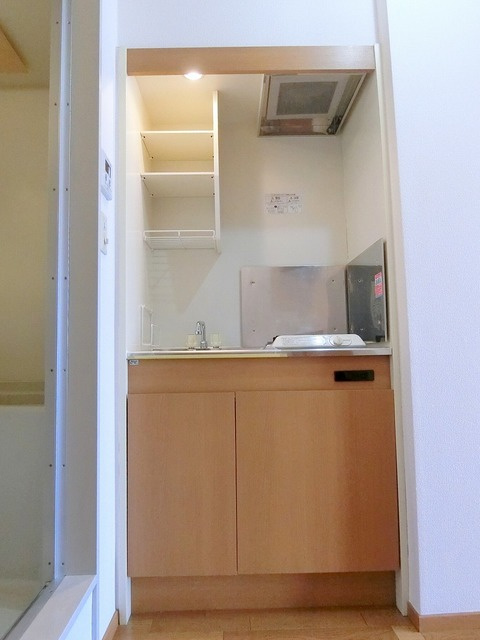 メゾンＮのキッチン|★ガスキッチン★