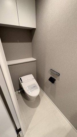★仲介手数料無料★ルミナス一番町(一番町に佇むヴィンテージ物件　新規リフォーム済み）のトイレ