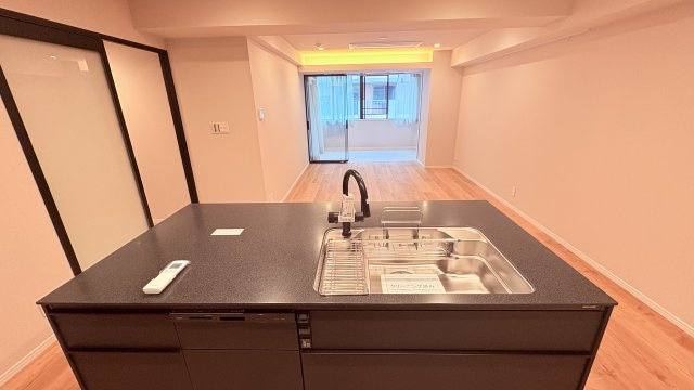★仲介手数料無料★ルミナス一番町(一番町に佇むヴィンテージ物件　新規リフォーム済み）のキッチン