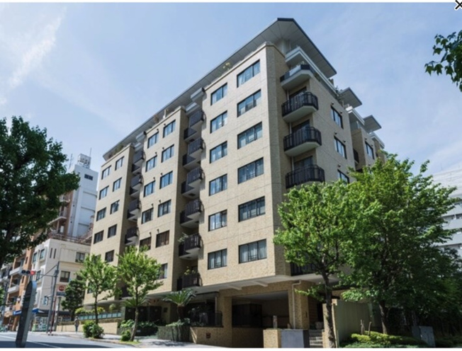 【外観】 | ★仲介手数料半額★ルミナス一番町(一番町に佇むヴィンテージ物件　新規リフォーム済み）