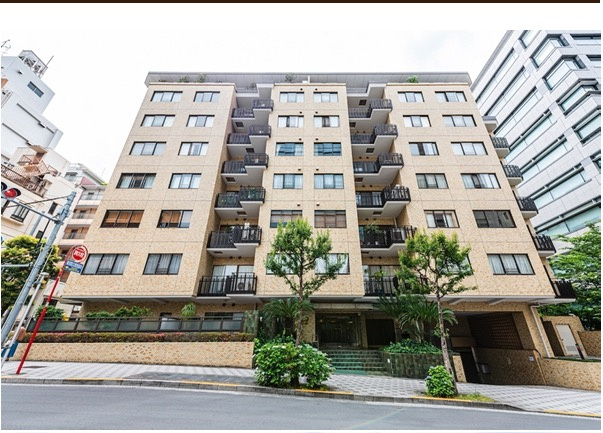 【外観】 | ★仲介手数料半額★ルミナス一番町(一番町に佇むヴィンテージ物件　新規リフォーム済み）