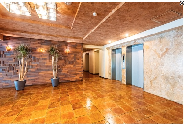 【エントランス】 | ★仲介手数料半額★ルミナス一番町(一番町に佇むヴィンテージ物件　新規リフォーム済み）