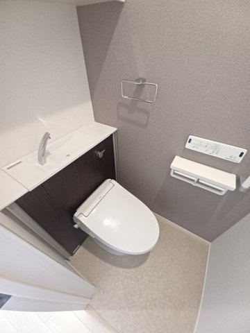 プラシードⅢのトイレ