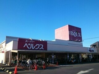 プラシードⅢの周辺|ベルクス足立古千谷店まで1241m