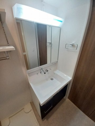 プラシードⅢの洗面所