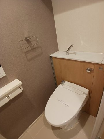 スアヴィス舎人のトイレ