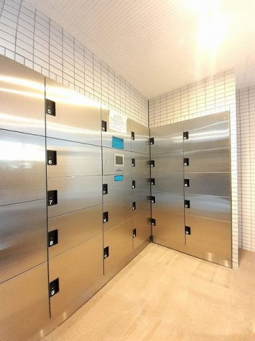 スアヴィス舎人のその他共用部分