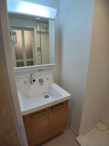 スアヴィス舎人の洗面所