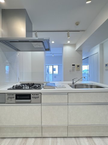 プライムアーバン千住のキッチン