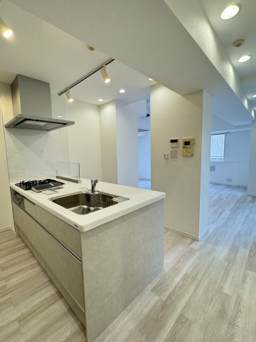 プライムアーバン千住のキッチン