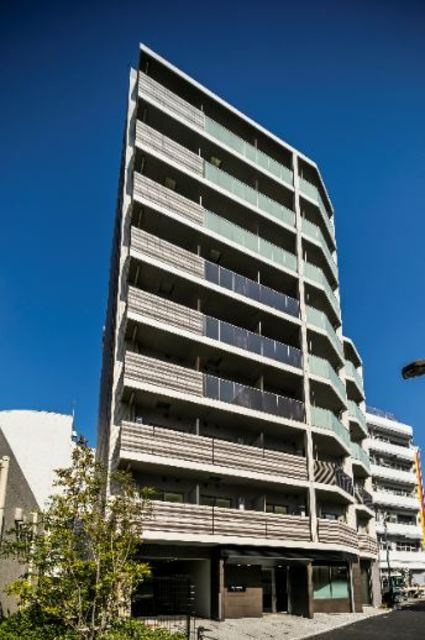 パークアクシス木場キャナル　イーストの外観