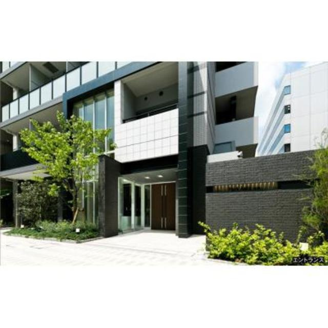 パークアクシス木場のエントランス