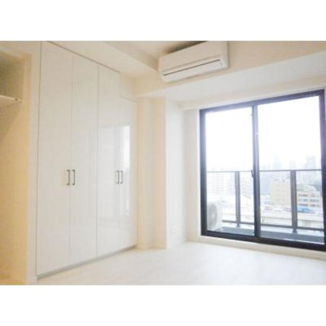 パークアクシス木場の居間・リビング|※写真は同タイプ住戸です。