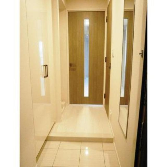 パークアクシス木場の玄関|※写真は同タイプ住戸です。