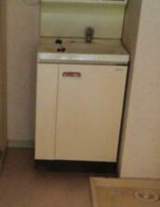 【独立洗面台】