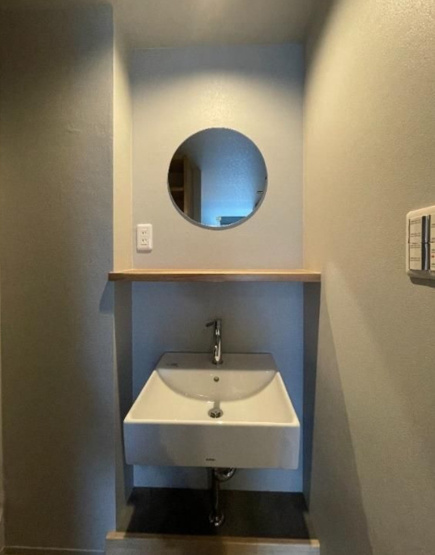 【独立洗面台】