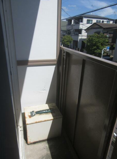 【バルコニー】