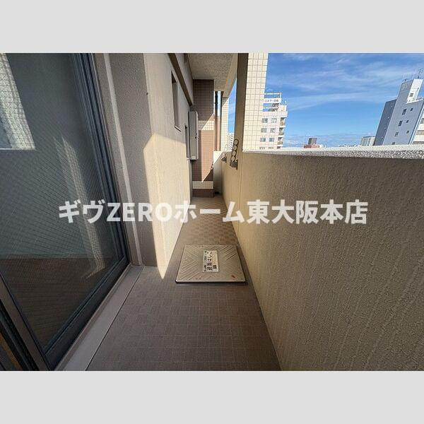 セイワパレス夕陽丘のバルコニー