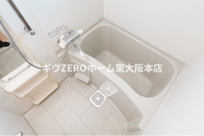 セイワパレス夕陽丘の浴室