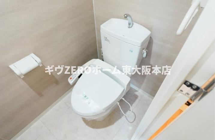 セイワパレス夕陽丘のトイレ