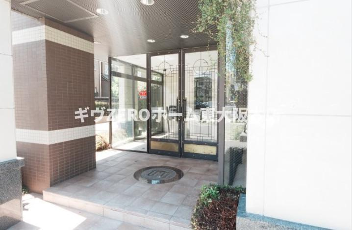 セイワパレス夕陽丘のエントランス