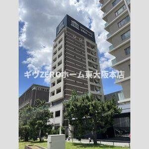 セイワパレス夕陽丘の外観パース