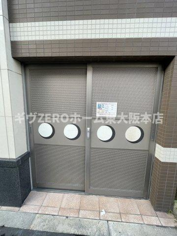 セイワパレス夕陽丘のエントランス