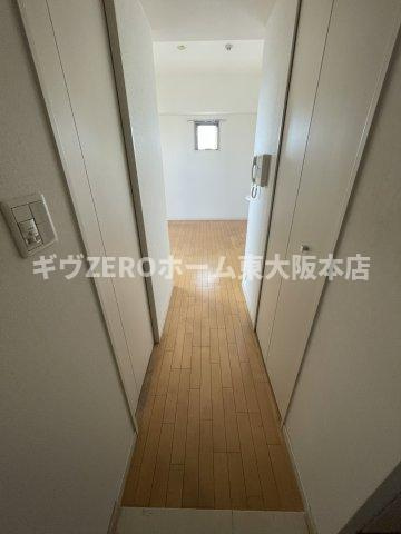 セイワパレス夕陽丘の玄関