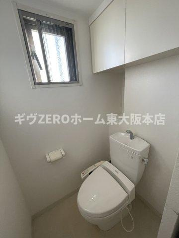 セイワパレス夕陽丘のトイレ