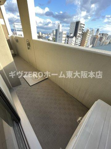 セイワパレス夕陽丘のバルコニー