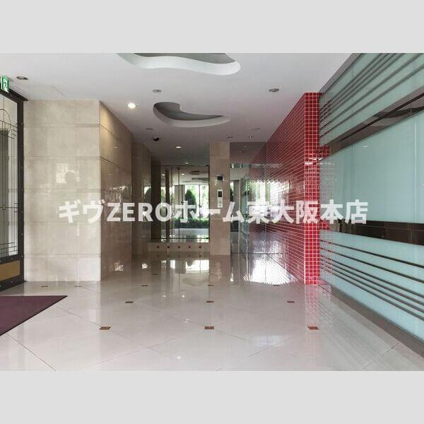 セイワパレス夕陽丘のロビー