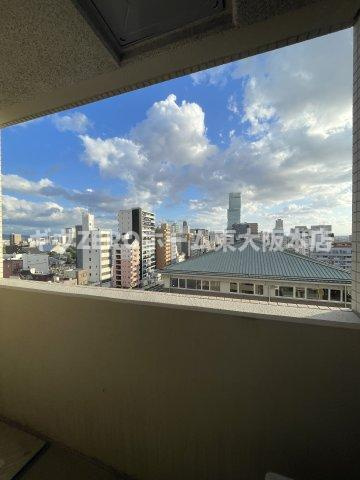 セイワパレス夕陽丘の展望