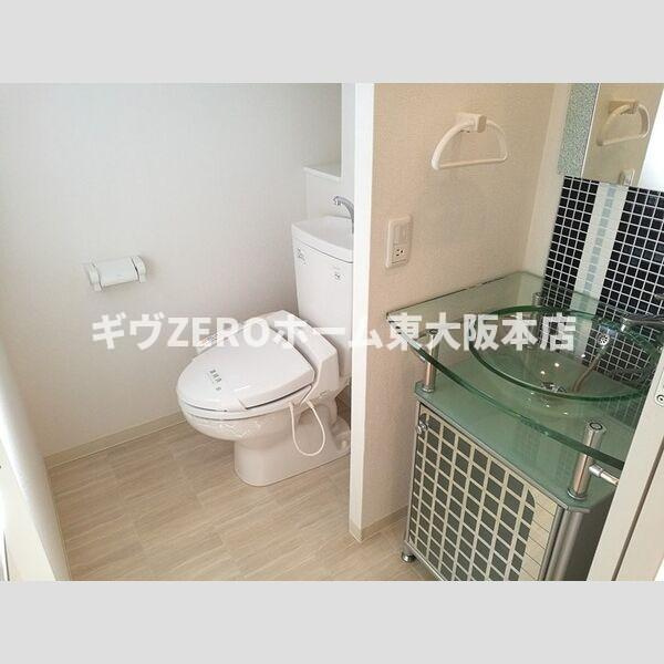 セイワパレス夕陽丘のトイレ