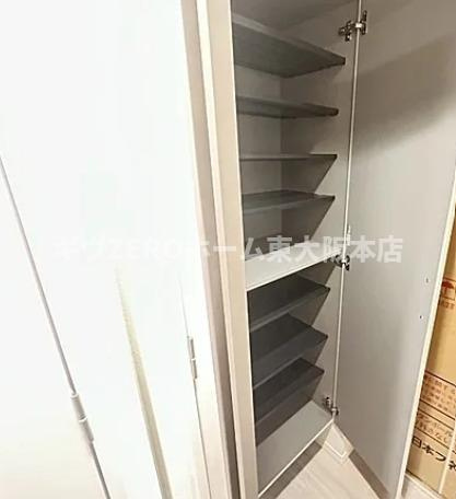 スプランディッド上本町WESTの収納