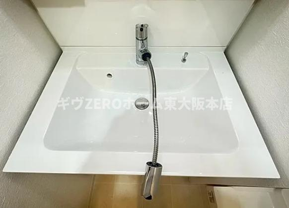 スプランディッド上本町WESTの洗面所