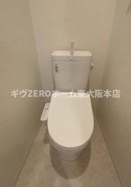 スプランディッド上本町WESTのトイレ