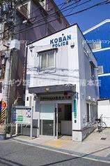 スプランディッド上本町WESTの周辺