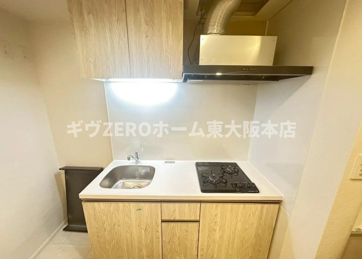 スプランディッド上本町WESTのキッチン